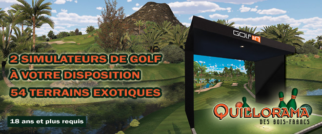 Golf In Quillorama des Bois-Francs