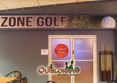 Golf virtuel Quillorama des Bois-Francs Victoriaville